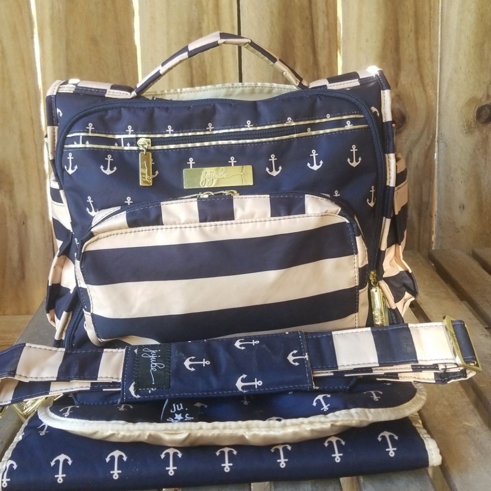 Ju Ju Be BFF Admiral Diaper Bag